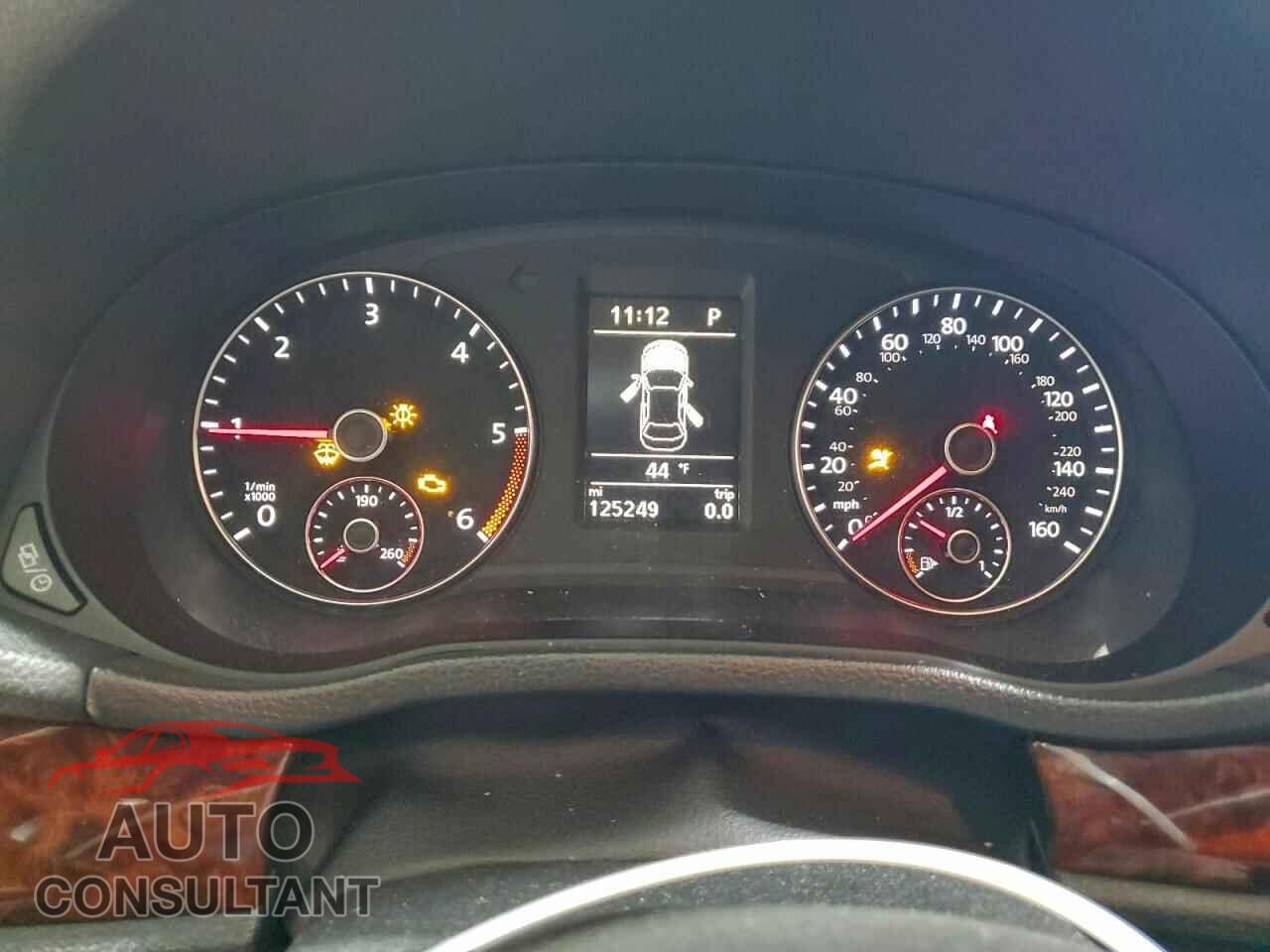 VOLKSWAGEN PASSAT 2013 - 1VWCN7A30DC109253