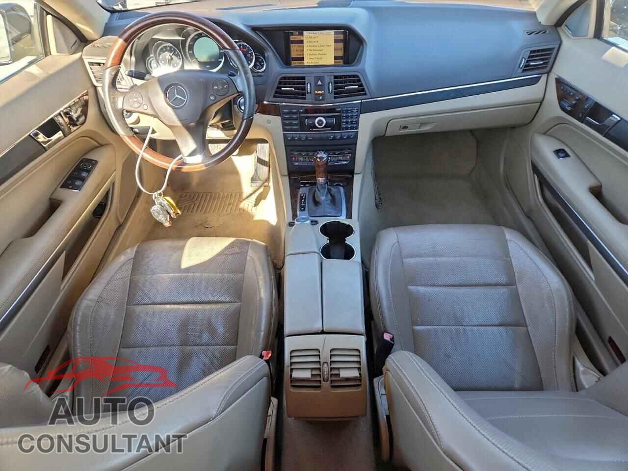 MERCEDES-BENZ E-CLASS 2011 - WDDKK7CF3BF082842