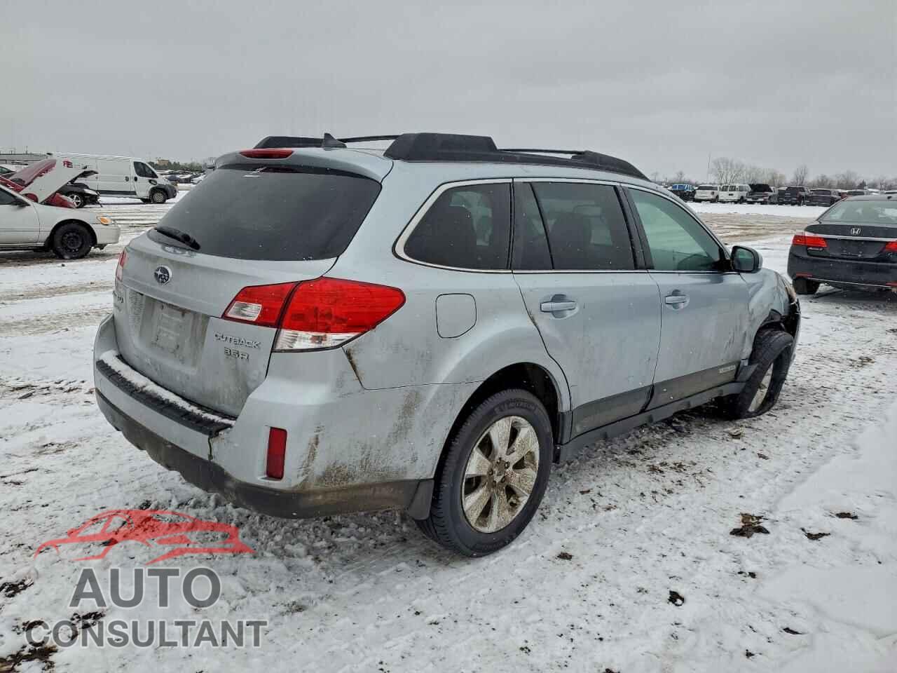 SUBARU OUTBACK 2012 - 4S4BRDKC2C2237641