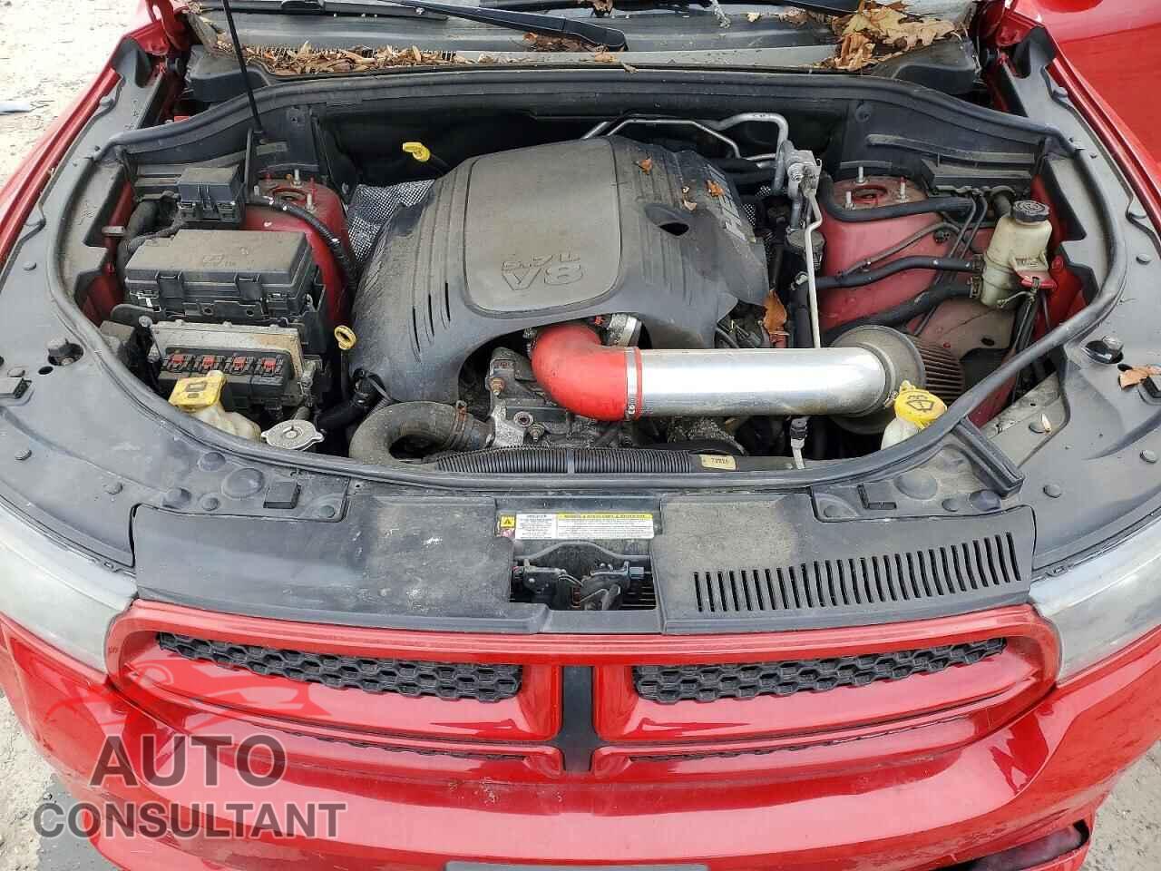 DODGE DURANGO 2012 - 1C4SDJCT7CC207366
