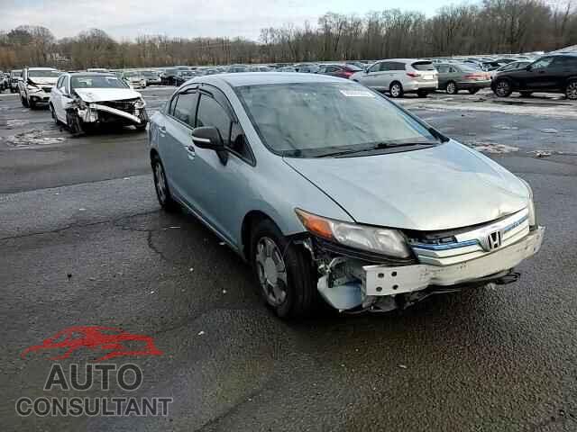 HONDA CIVIC 2012 - JHMFB4F29CS009999