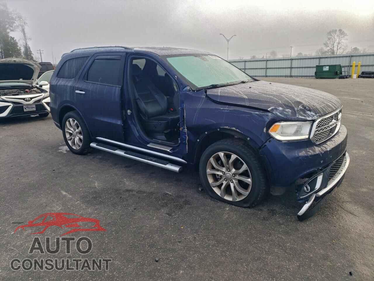 DODGE DURANGO 2017 - 1C4RDJEG9HC879287