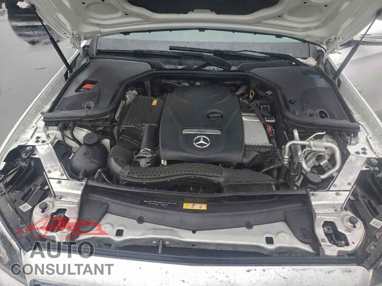 MERCEDES-BENZ E-CLASS 2018 - WDDZF4JB4JA318315
