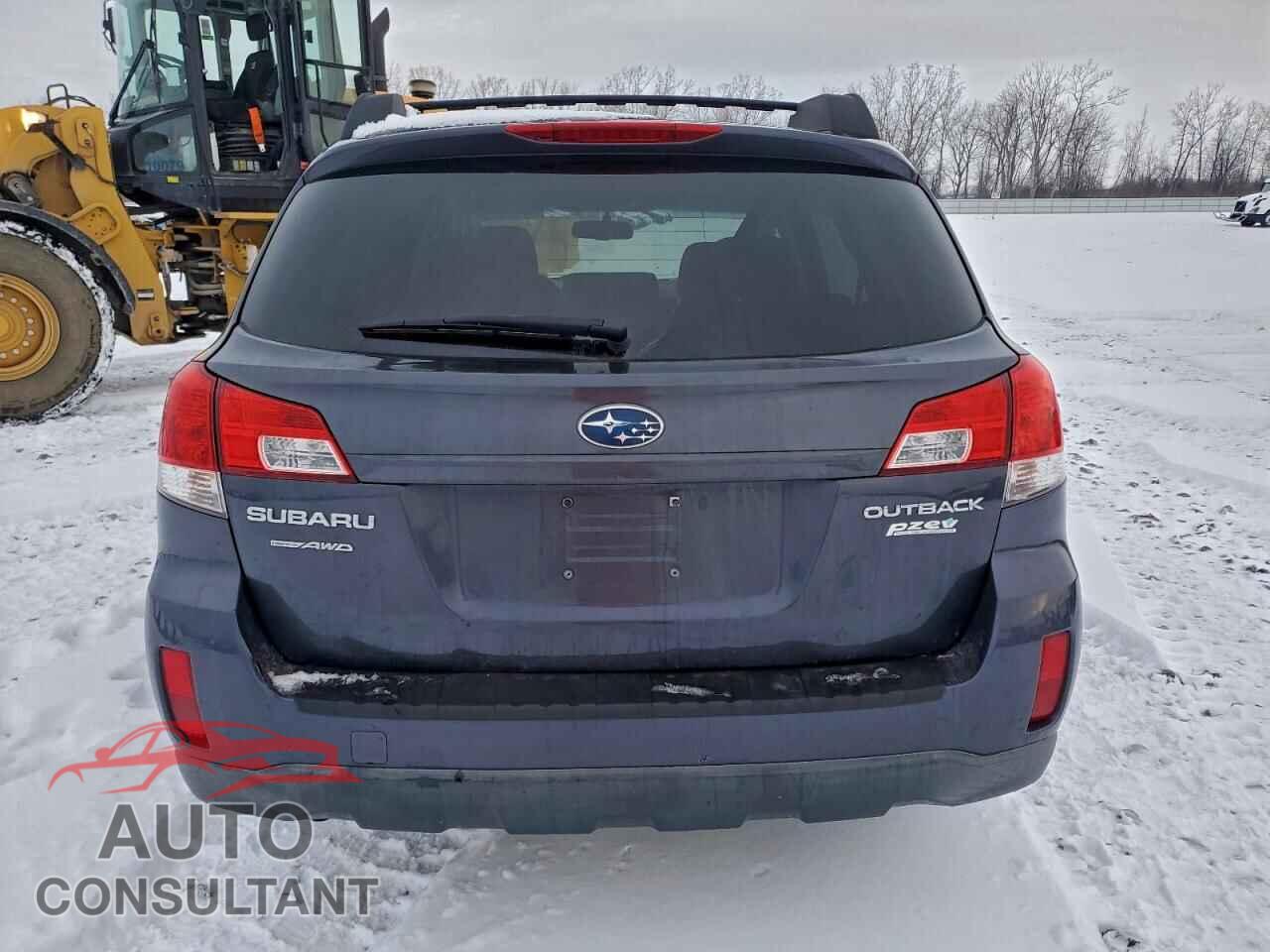 SUBARU OUTBACK 2010 - 4S4BRBCC4A3364207