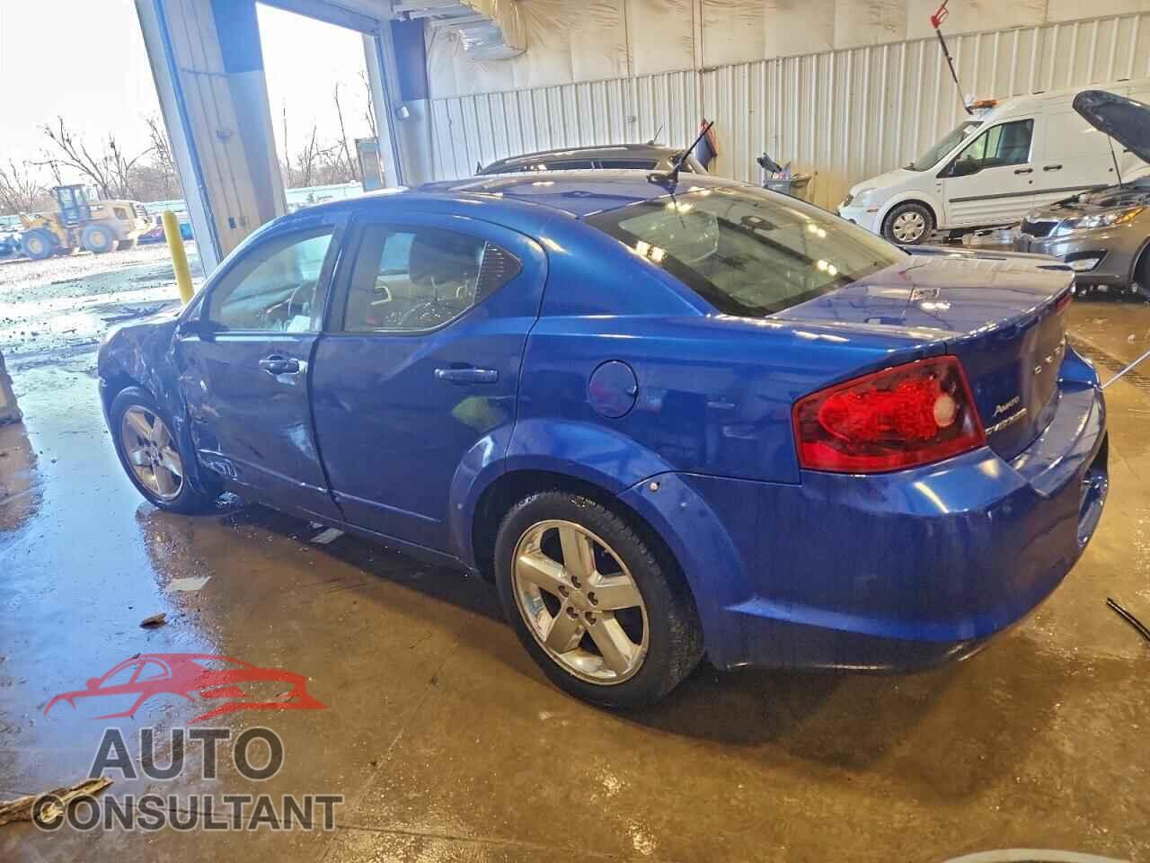 DODGE AVENGER 2012 - 1C3CDZAB6CN323177