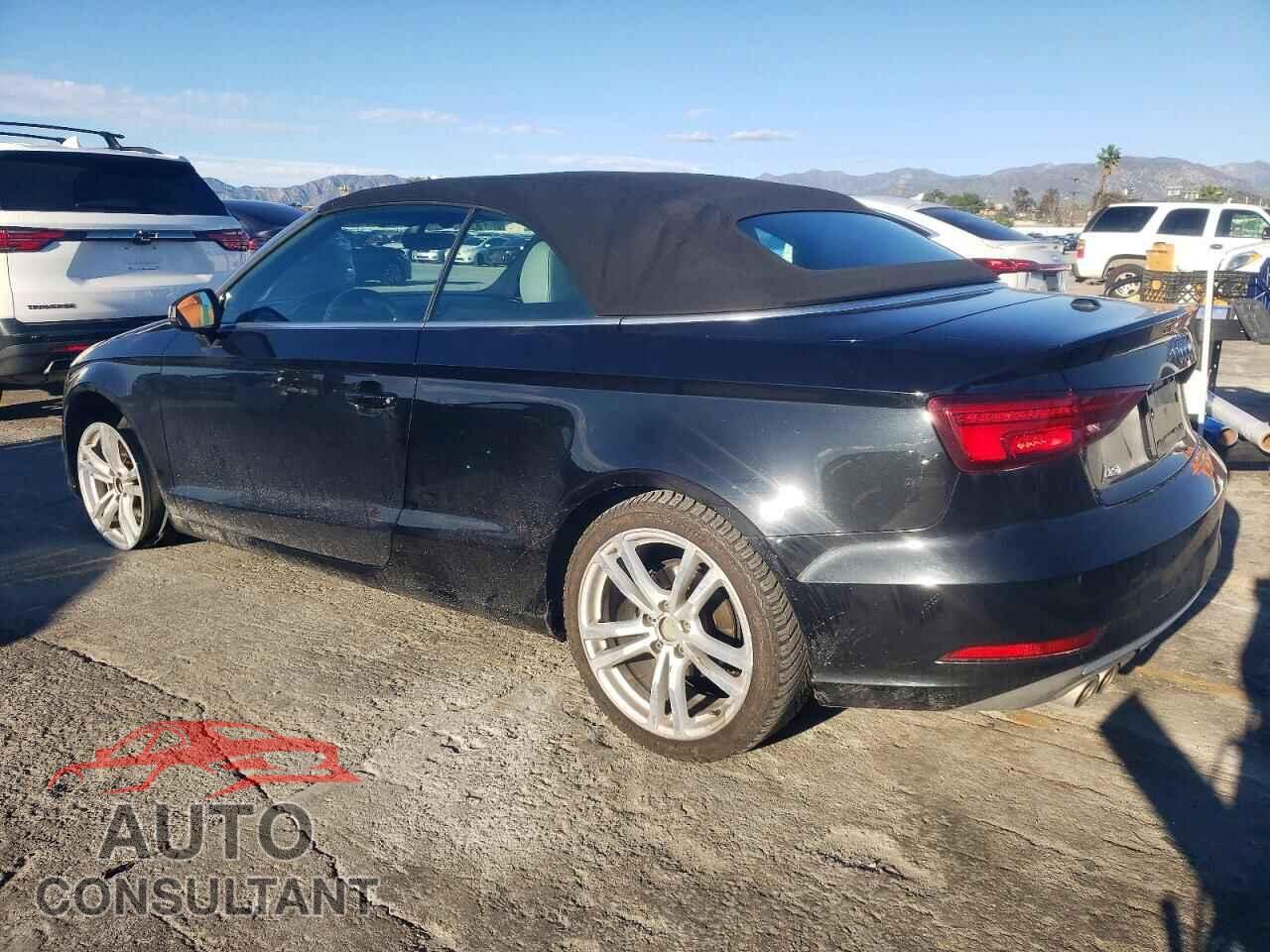 AUDI A3 2018 - WAU6ULFF2J1003356