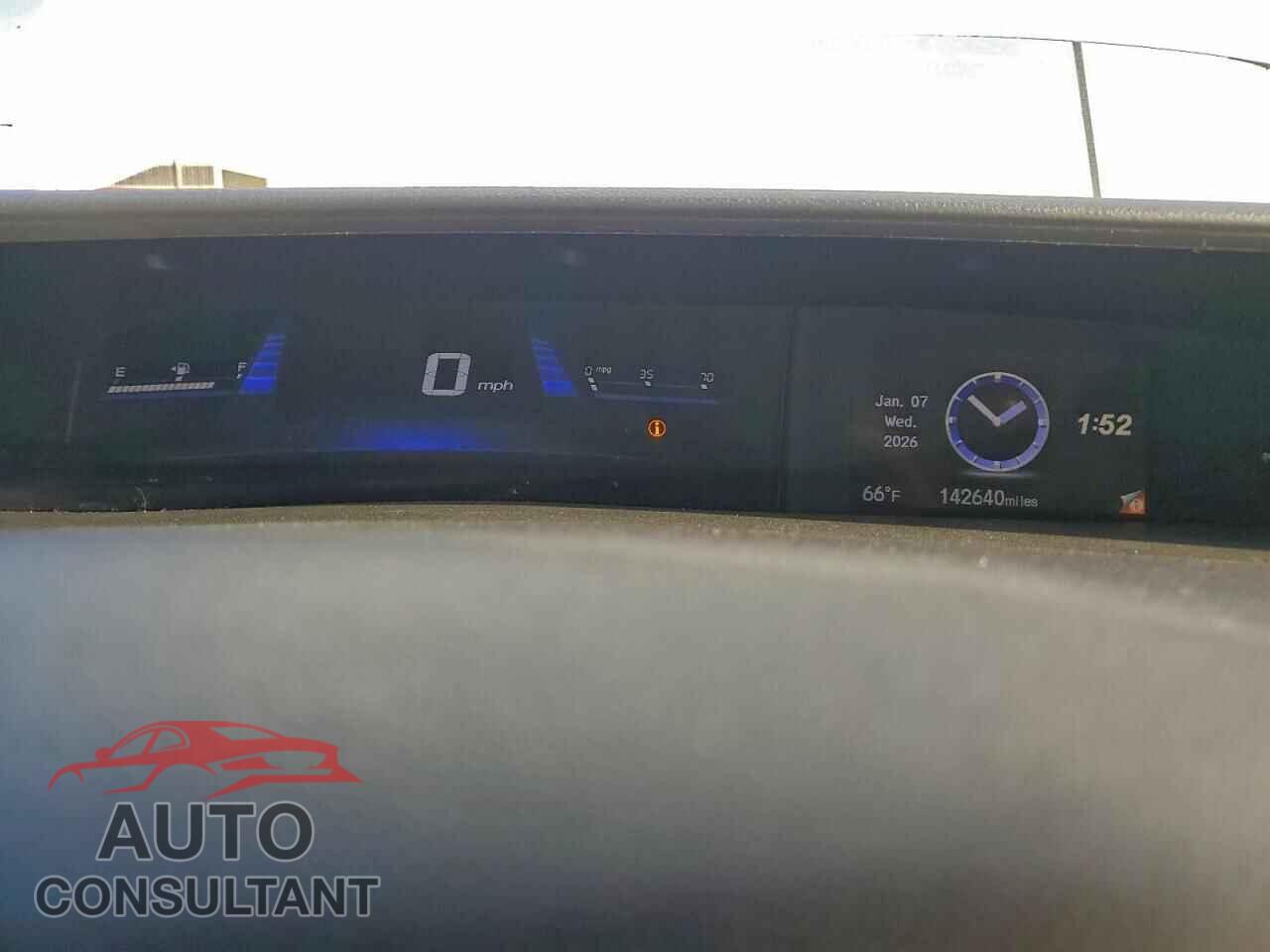 HONDA CIVIC 2015 - 19XFB2F71FE225046