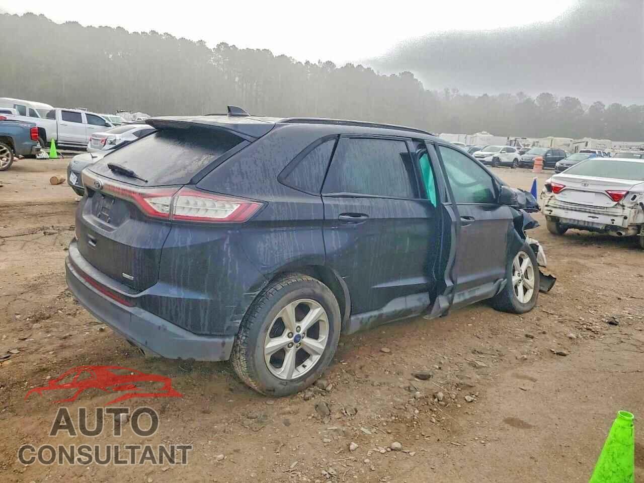 FORD EDGE 2017 - 2FMPK4G95HBC30238
