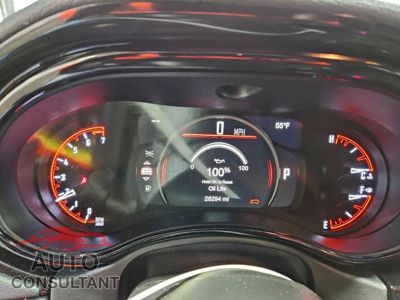 DODGE DURANGO 2025 - 1C4RDJDG6SC531620