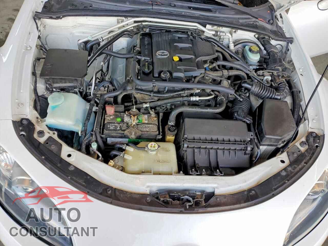 MAZDA MX5 2012 - JM1NC2PF4C0225609