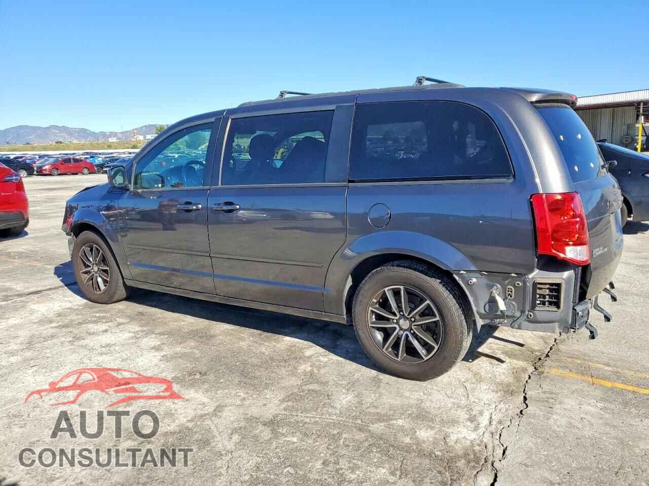 DODGE CARAVAN 2016 - 2C4RDGEG3GR339782