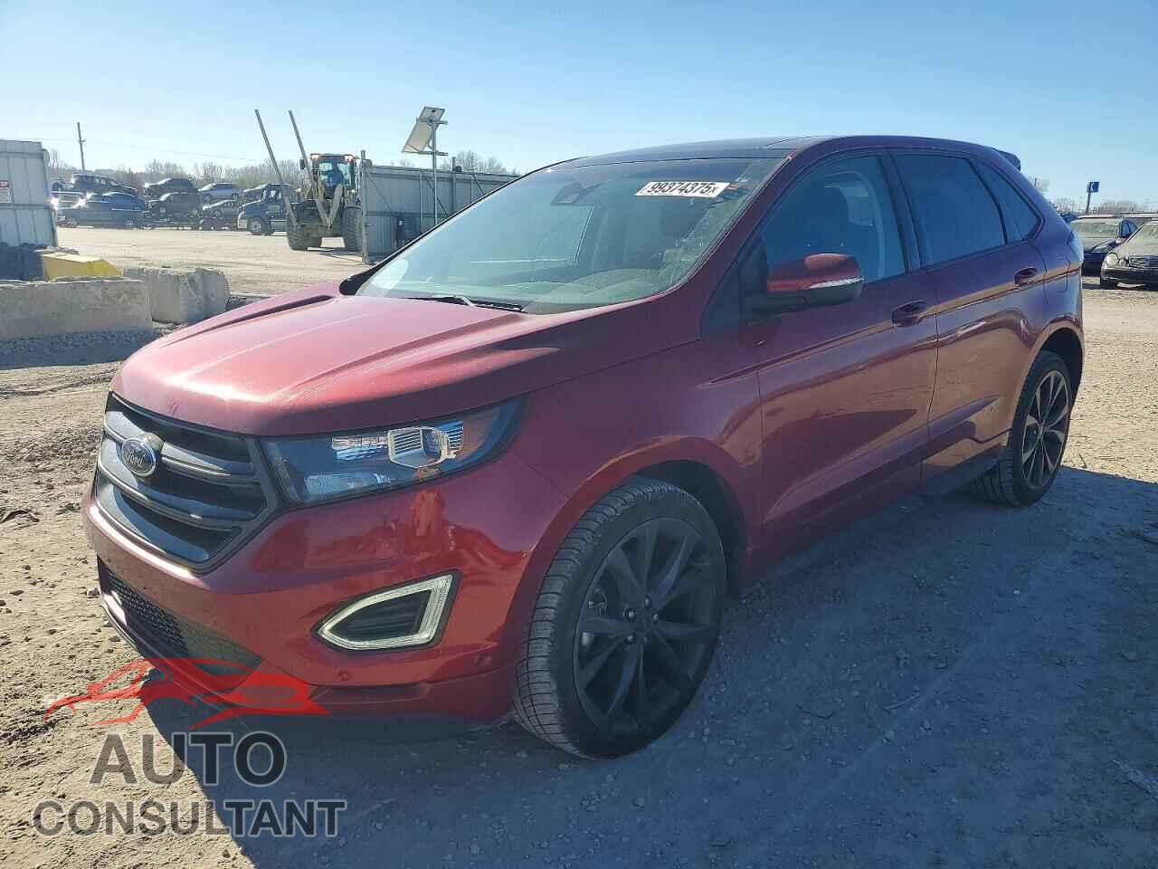 FORD EDGE 2015 - 2FMTK4AP2FBB91725