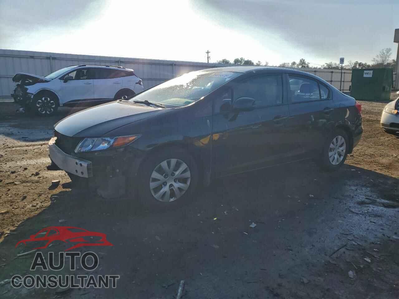 HONDA CIVIC 2012 - 19XFB2F51CE351319