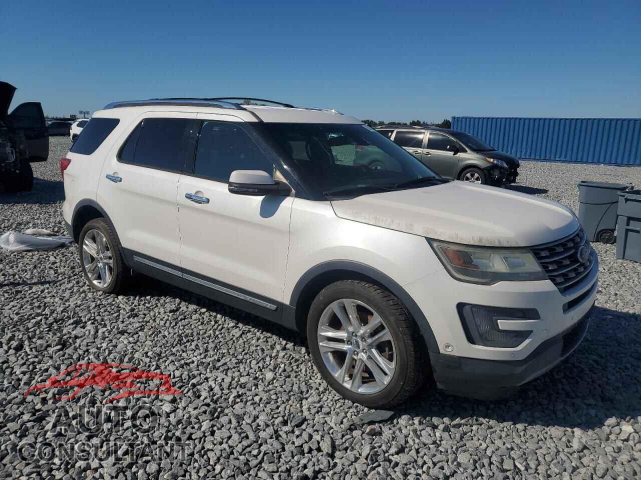 FORD EXPLORER 2016 - 1FM5K8F88GGB40077