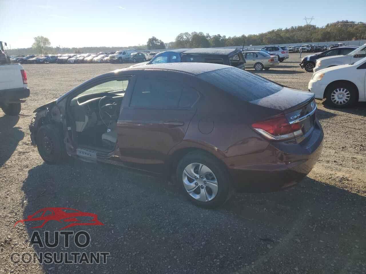 HONDA CIVIC 2014 - 19XFB2F52EE201237