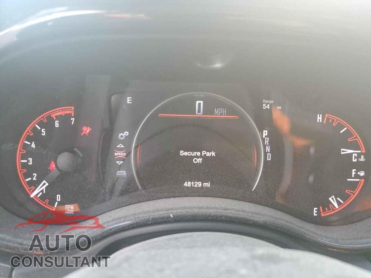 DODGE DURANGO 2021 - 1C4SDJFT6MC823332
