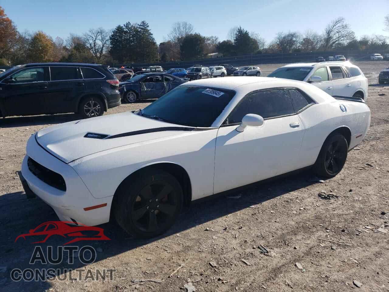 DODGE CHALLENGER 2015 - 2C3CDZAG0FH810934