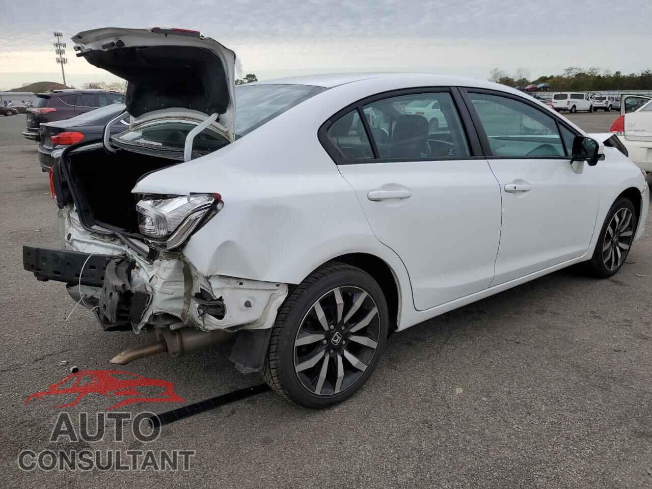 HONDA CIVIC 2014 - 19XFB2F97EE247200