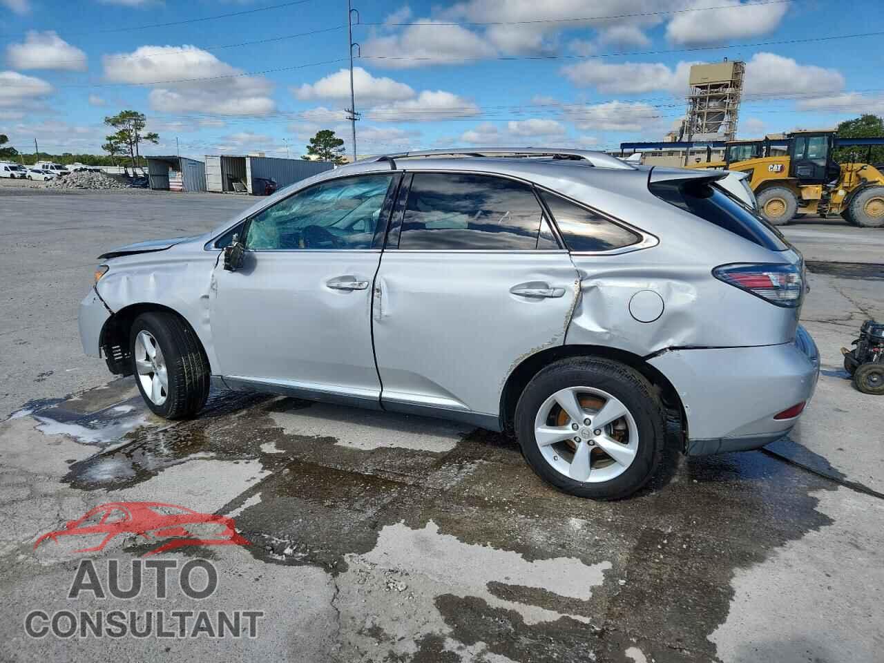 LEXUS RX350 2011 - 2T2BK1BA8BC087584