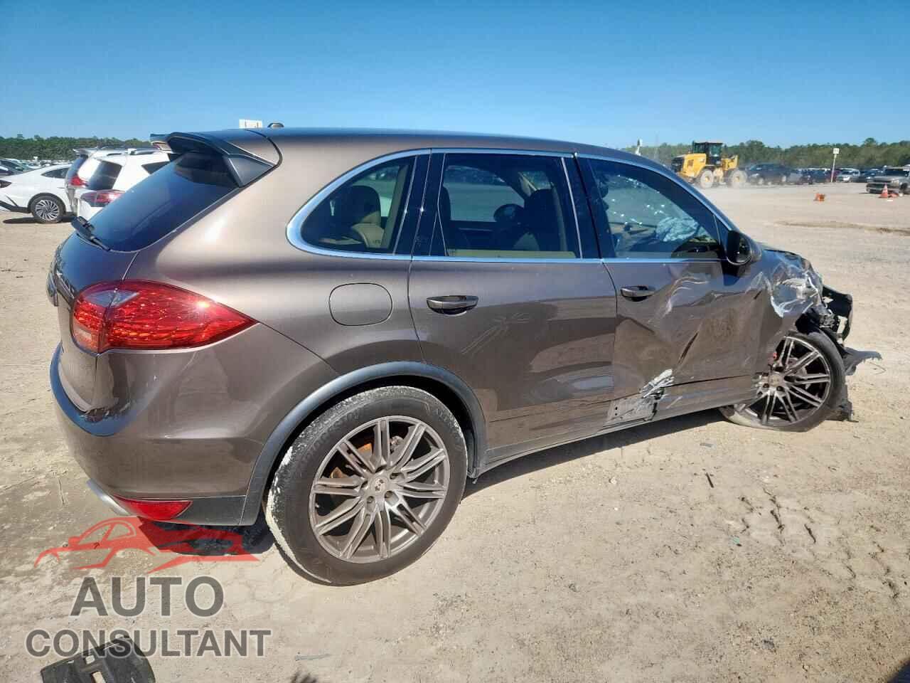 PORSCHE CAYENNE 2011 - WP1AA2A21BLA04670