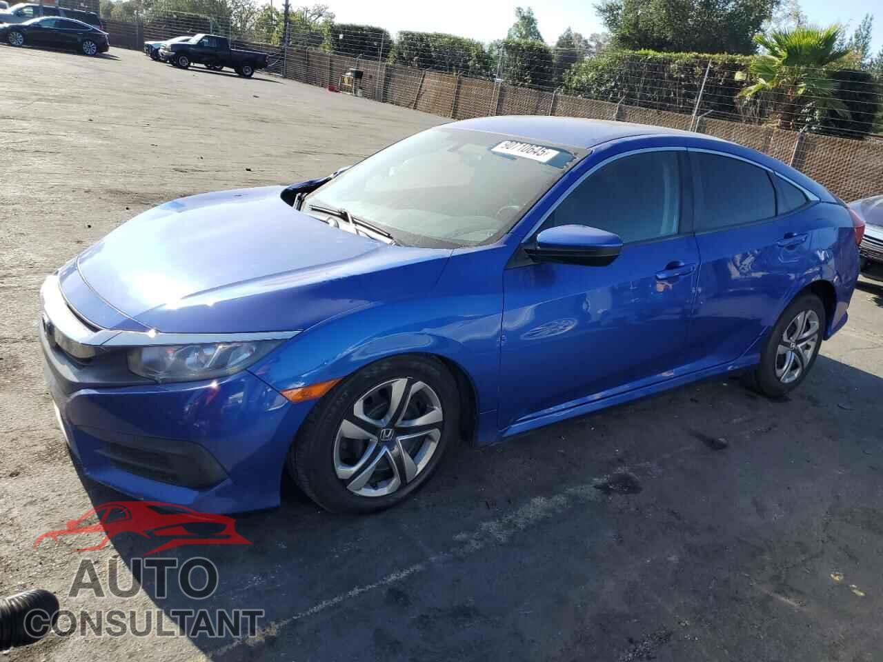 HONDA CIVIC 2017 - 2HGFC2F57HH522939