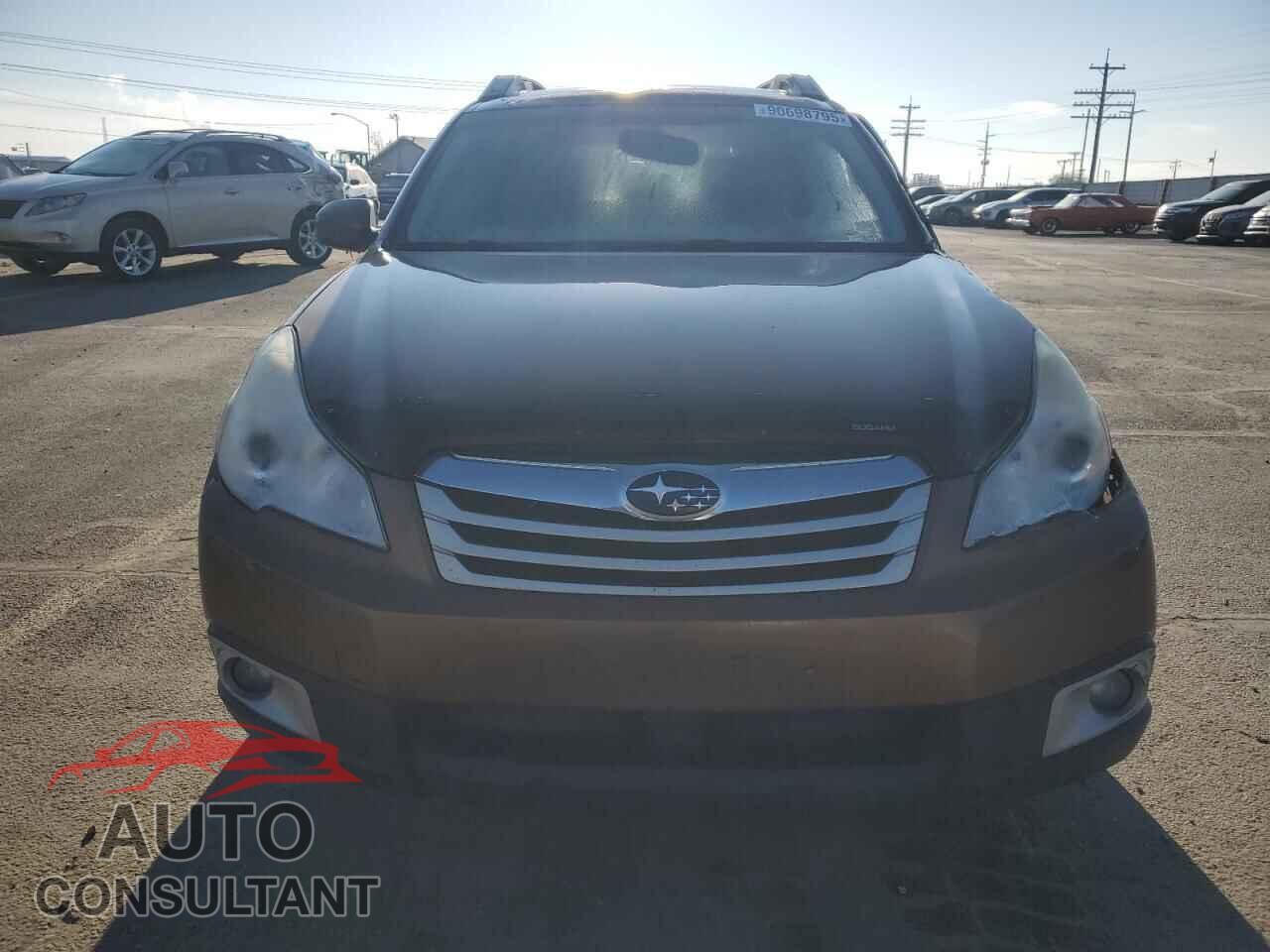 SUBARU OUTBACK 2012 - 4S4BRBGCXC3244778