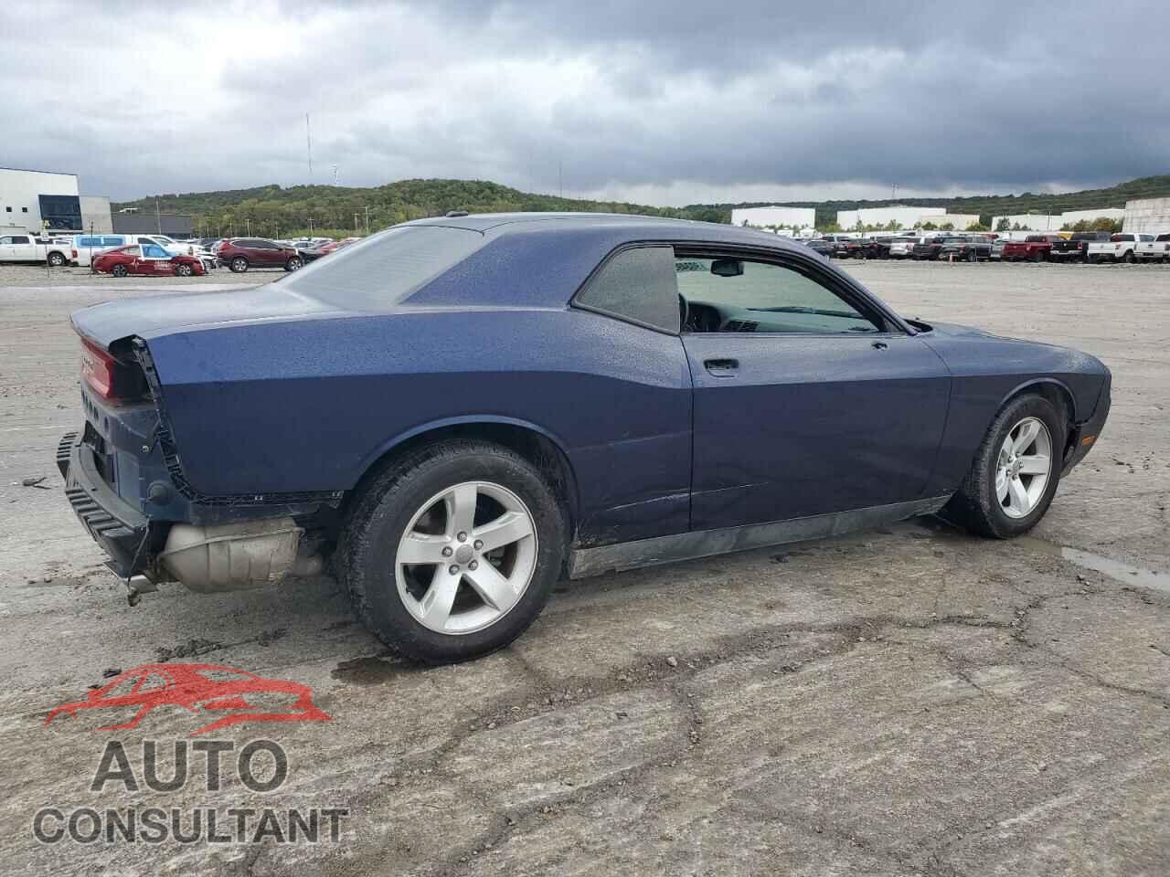 DODGE CHALLENGER 2013 - 2C3CDYAG2DH666343