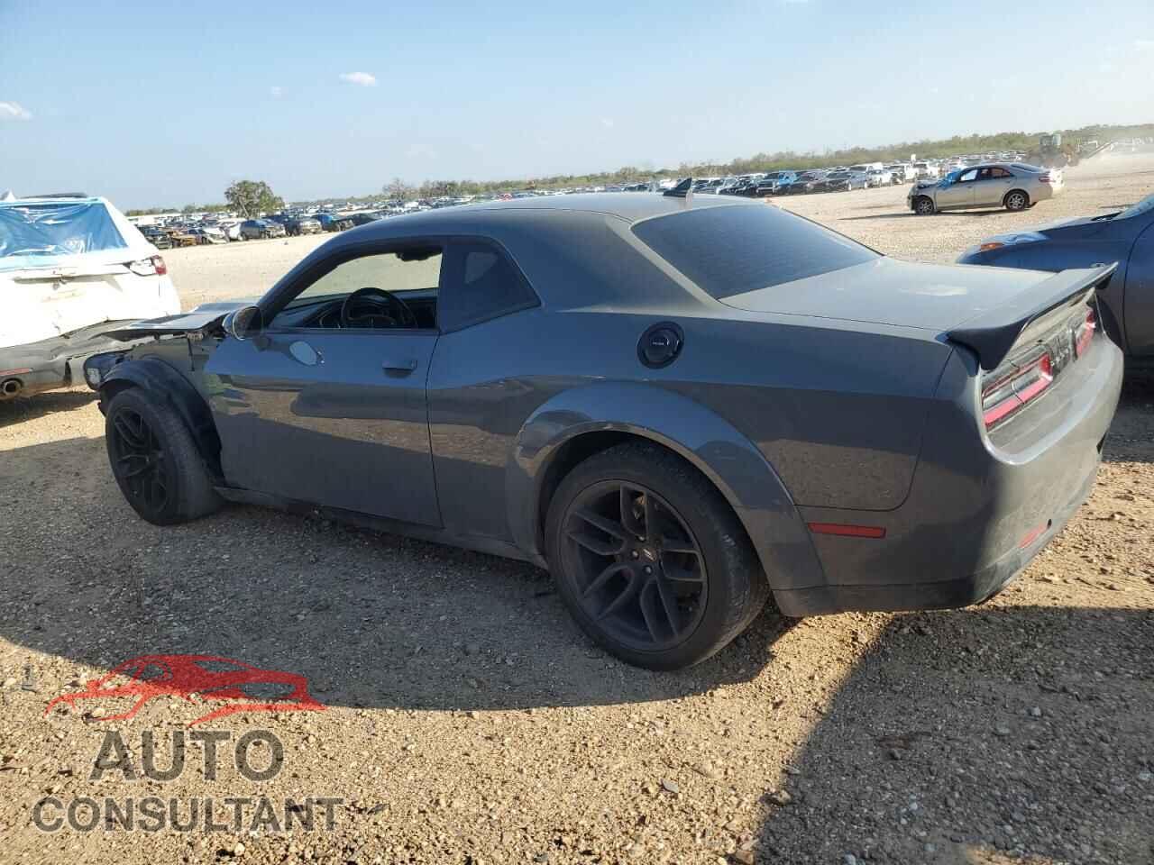 DODGE CHALLENGER 2019 - 2C3CDZFJ2KH595703