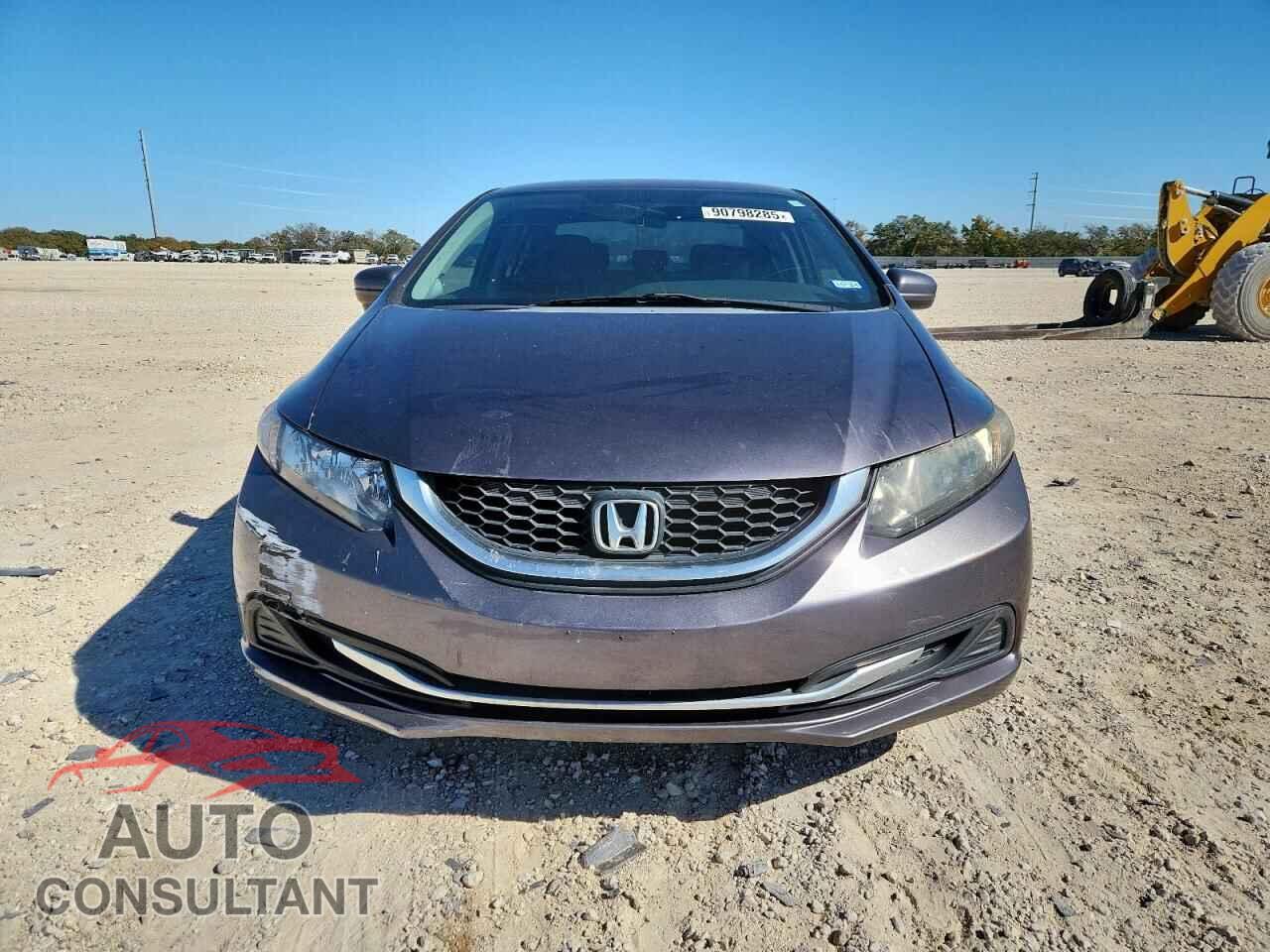 HONDA CIVIC 2015 - 19XFB2F77FE046753