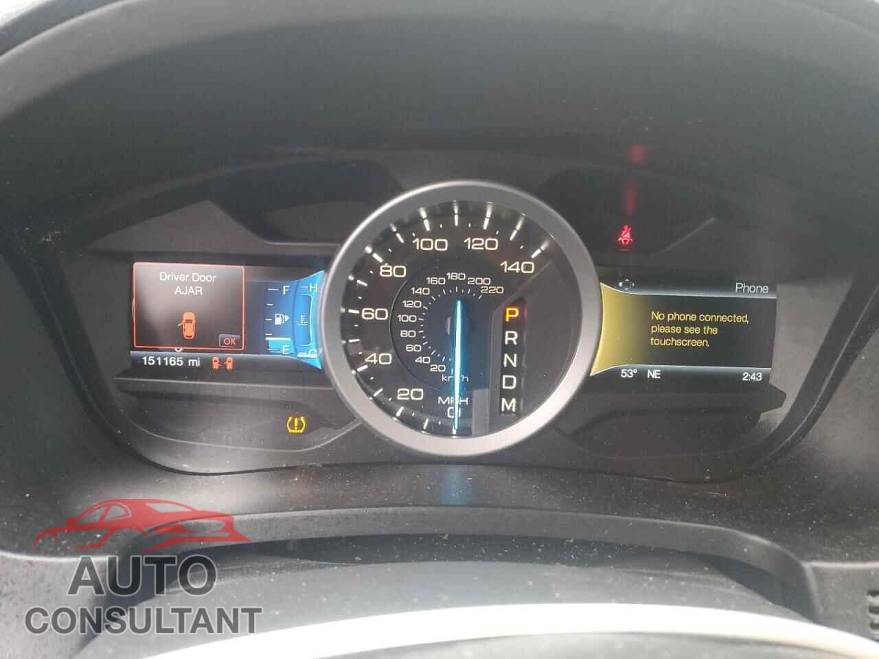 FORD EXPLORER 2014 - 1FM5K7D85EGB22906