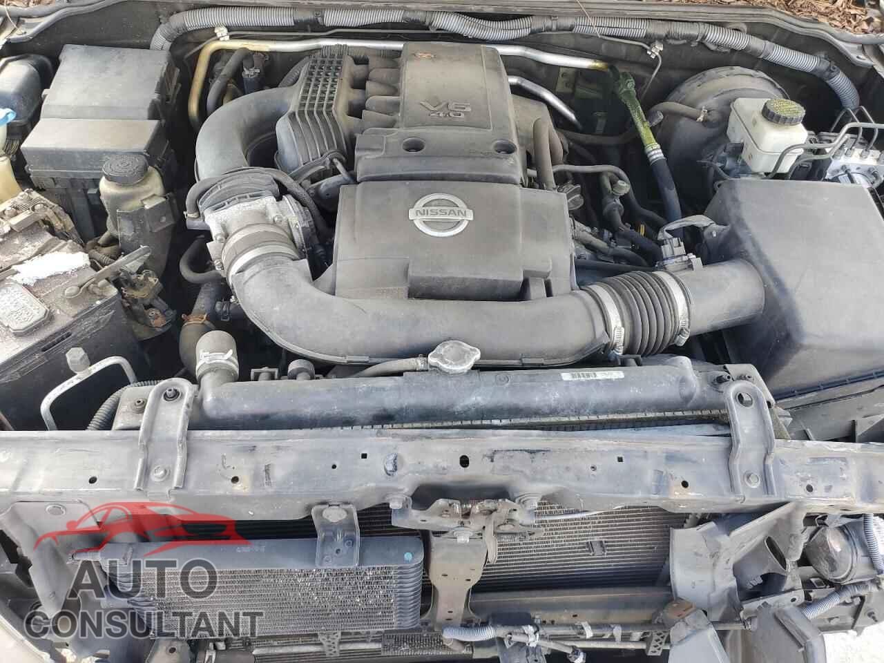 NISSAN FRONTIER 2012 - 1N6AD0CU2CC403002