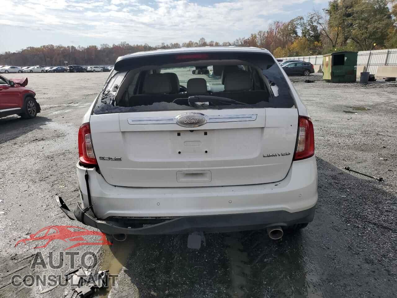 FORD EDGE 2012 - 2FMDK3KCXCBA92432