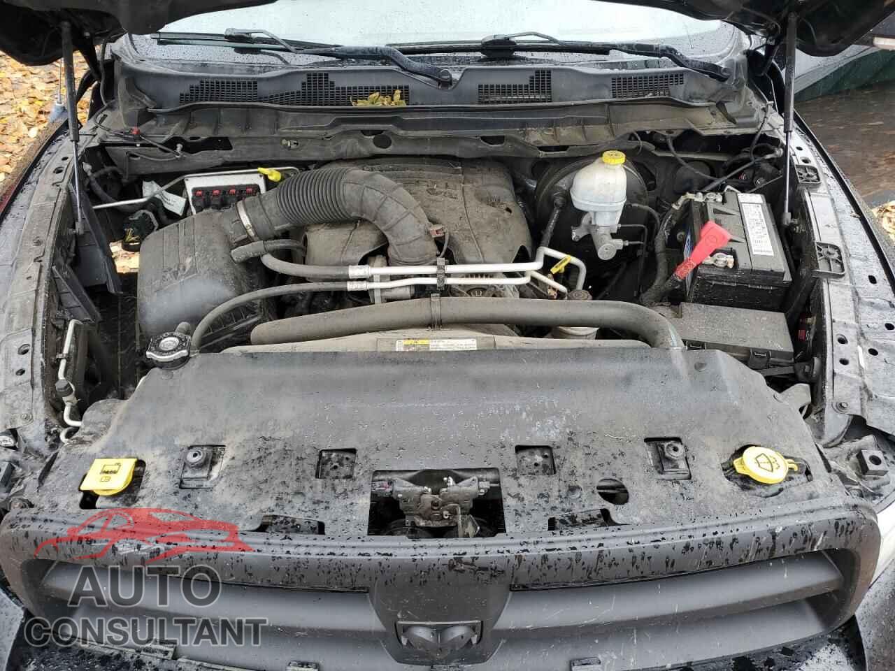 DODGE RAM 1500 2012 - 1C6RD7PT3CS295910