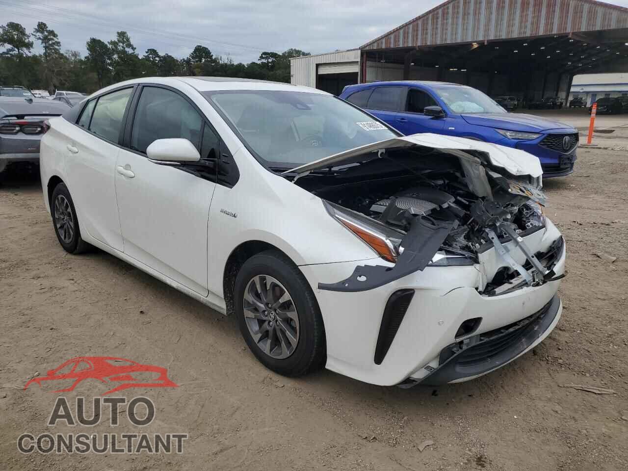 TOYOTA PRIUS 2020 - JTDKARFUXL3123473