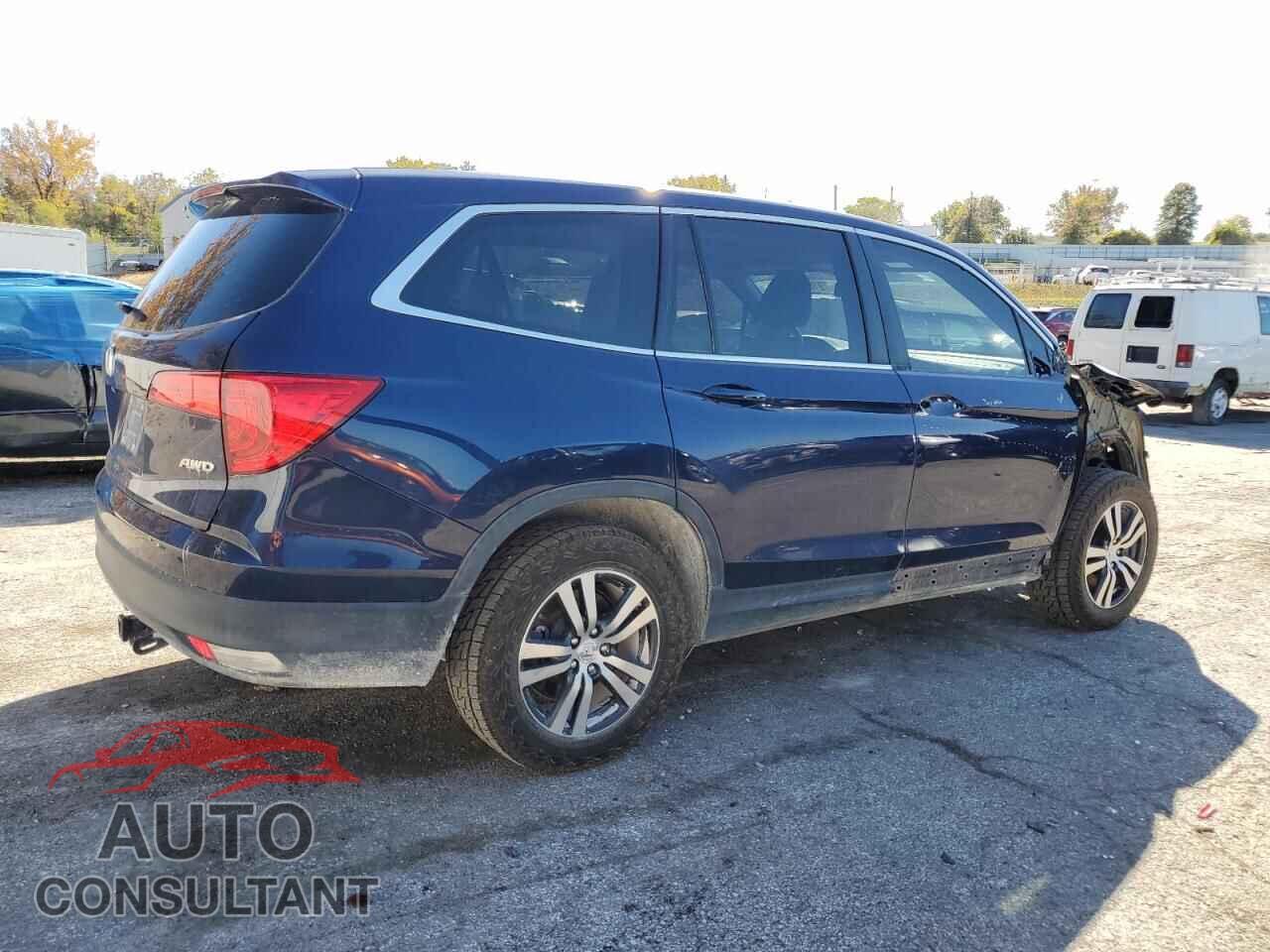 HONDA PILOT 2018 - 5FNYF6H55JB036242