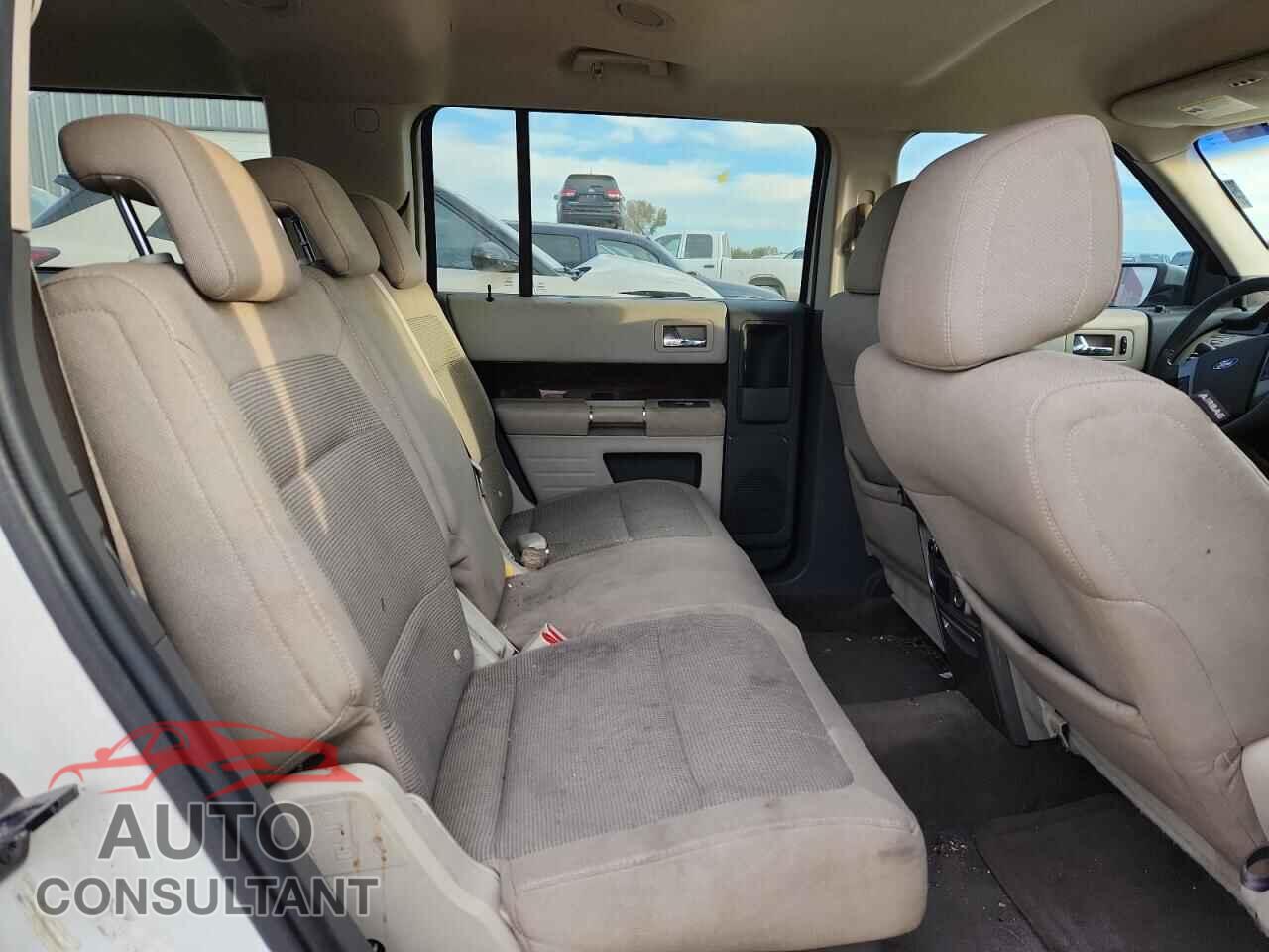 FORD FLEX 2011 - 2FMHK6CC0BBD10880