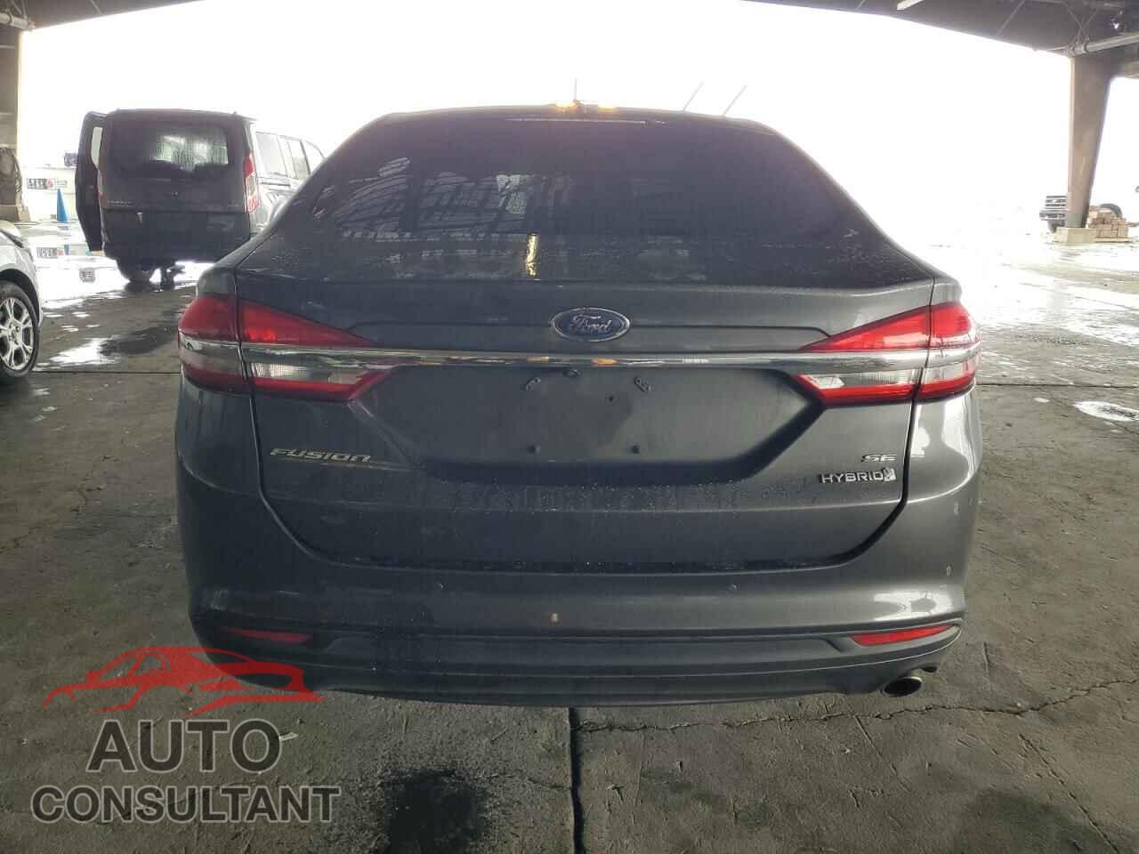 FORD FUSION 2017 - 3FA6P0LU4HR408393