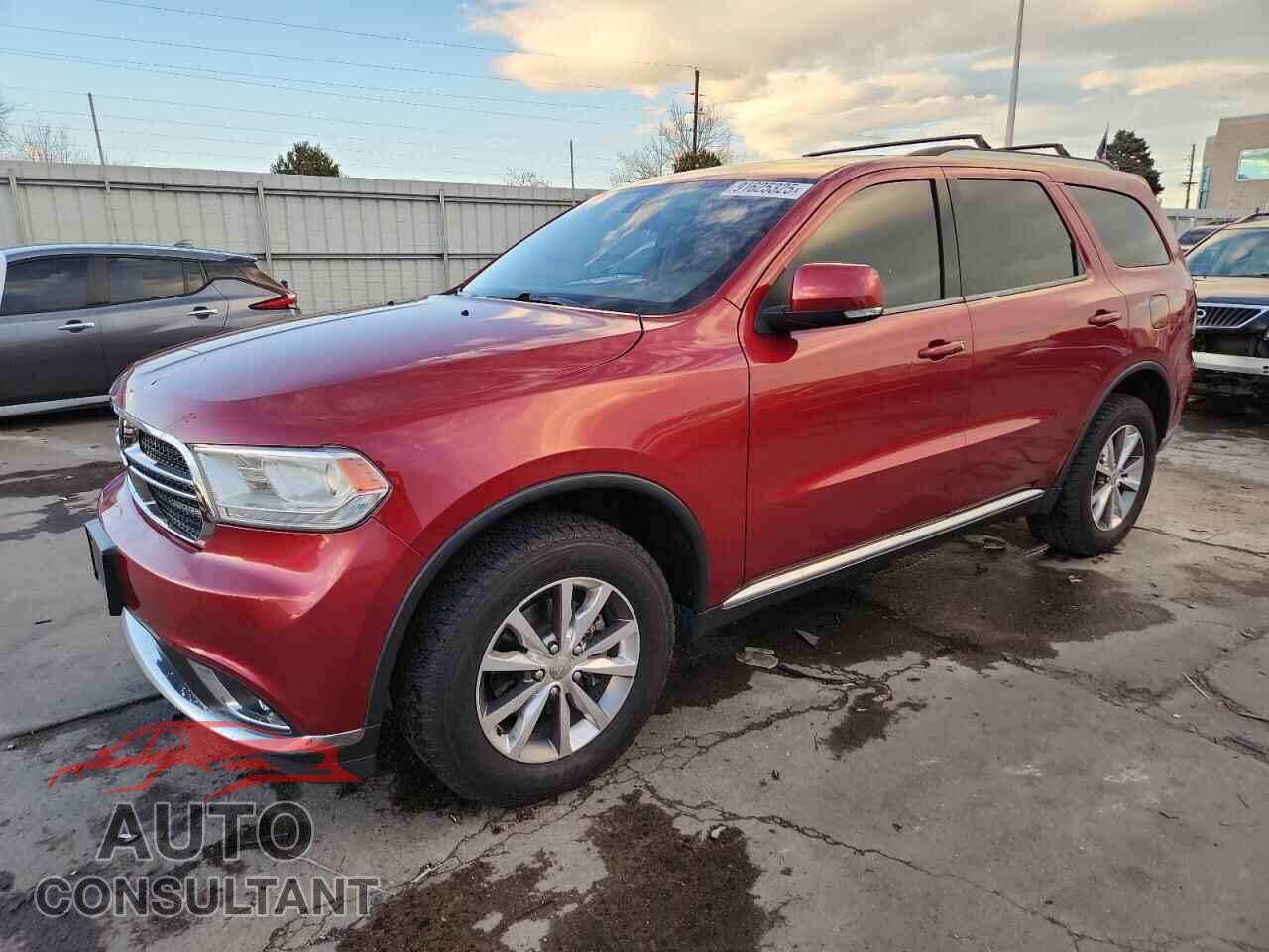 DODGE DURANGO 2014 - 1C4RDJDG8EC596148