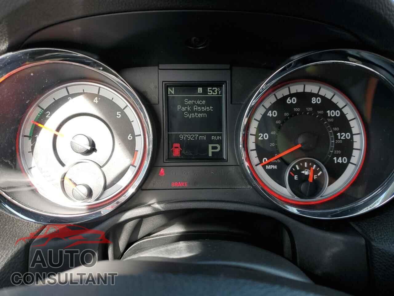 DODGE DURANGO 2013 - 1C4RDJAG9DC660569