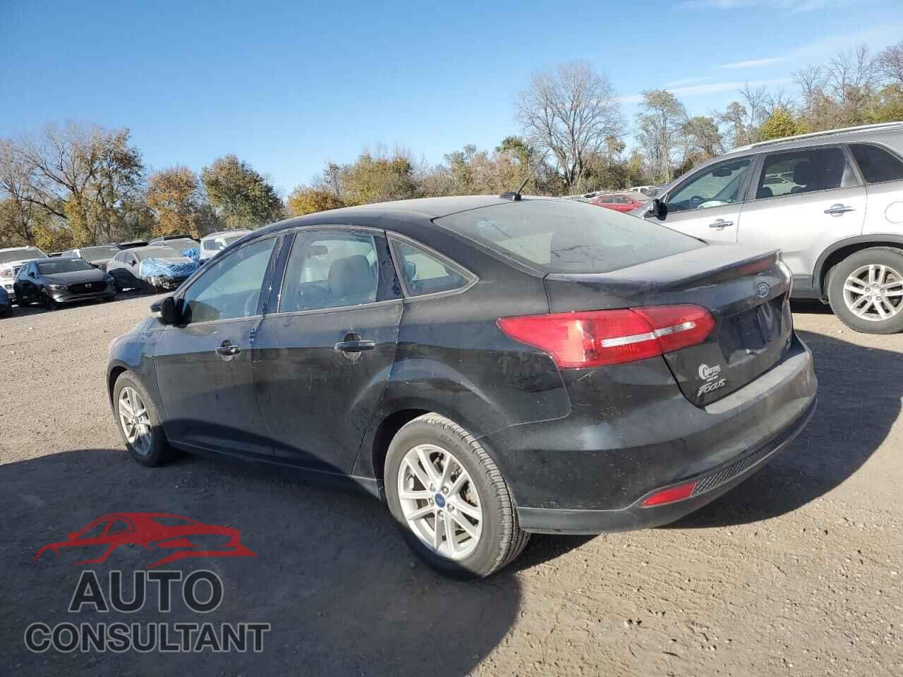 FORD FOCUS 2017 - 1FADP3FE9HL238737