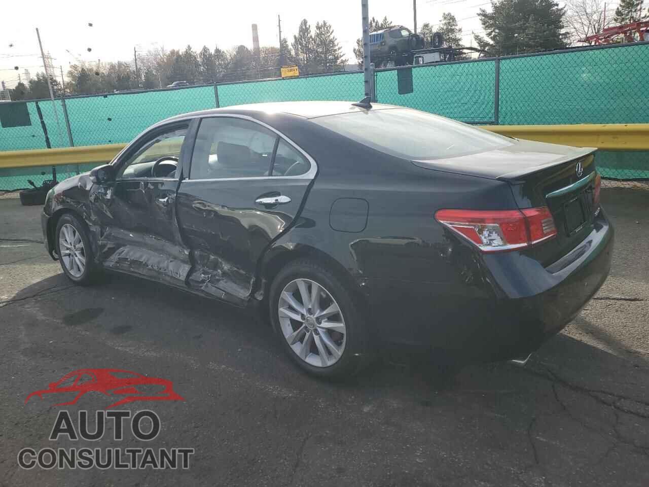LEXUS ES350 2012 - JTHBK1EG9C2477323