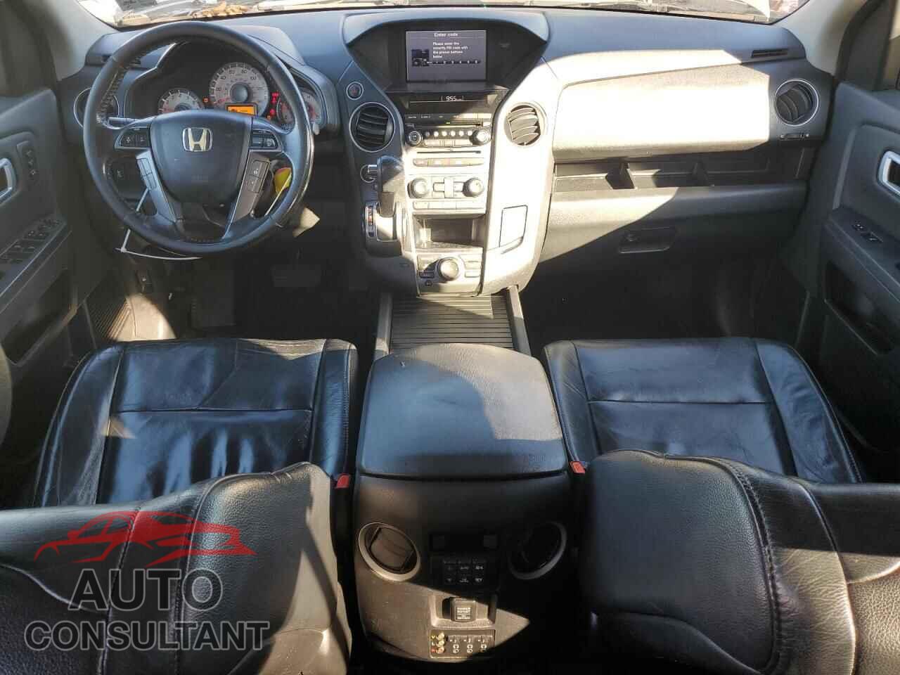 HONDA PILOT 2012 - 5FNYF4H94CB041412
