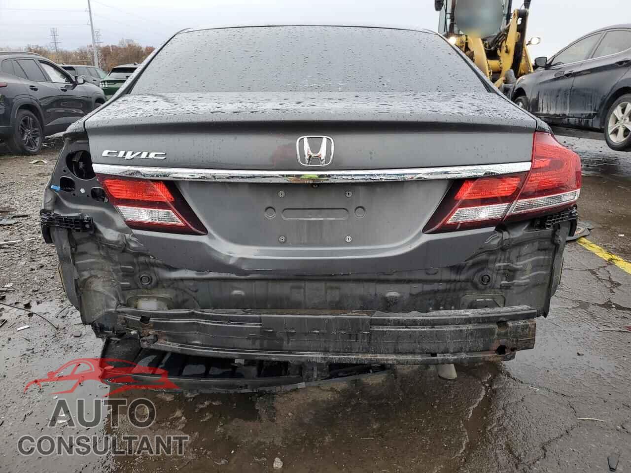 HONDA CIVIC 2013 - 2HGFB2F55DH525268