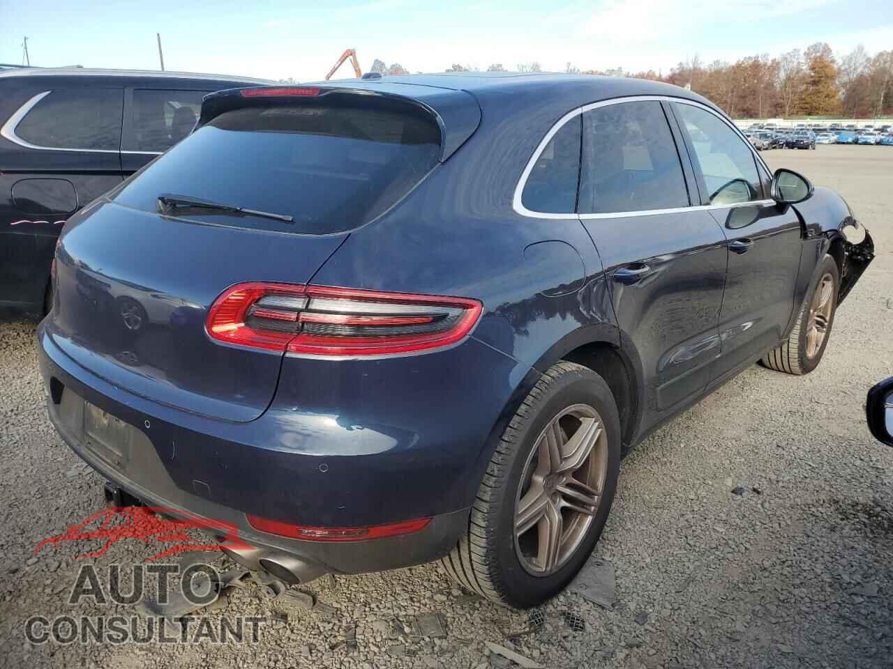 PORSCHE MACAN 2017 - WP1AB2A51HLB15588