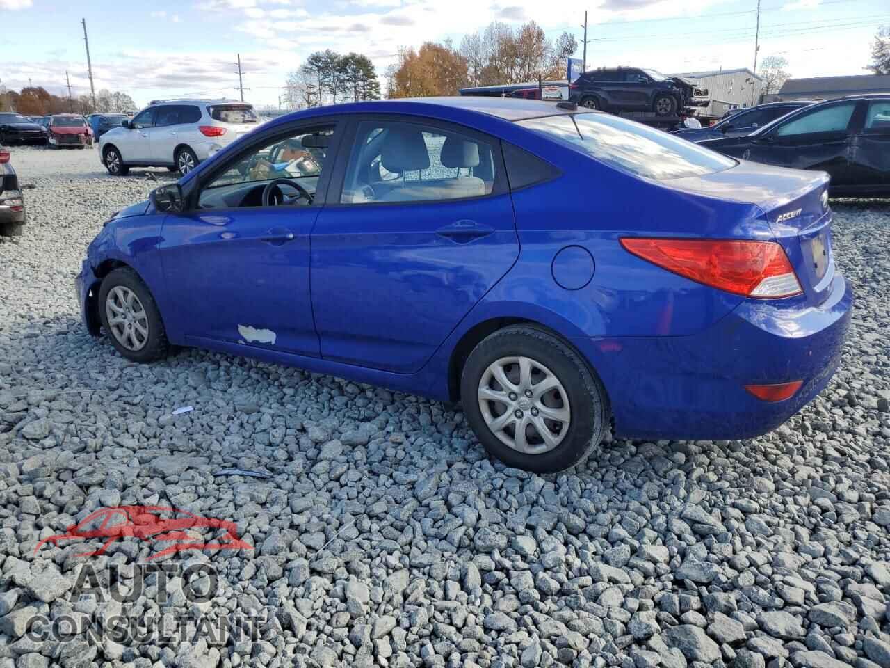 HYUNDAI ACCENT 2014 - KMHCT4AEXEU601529