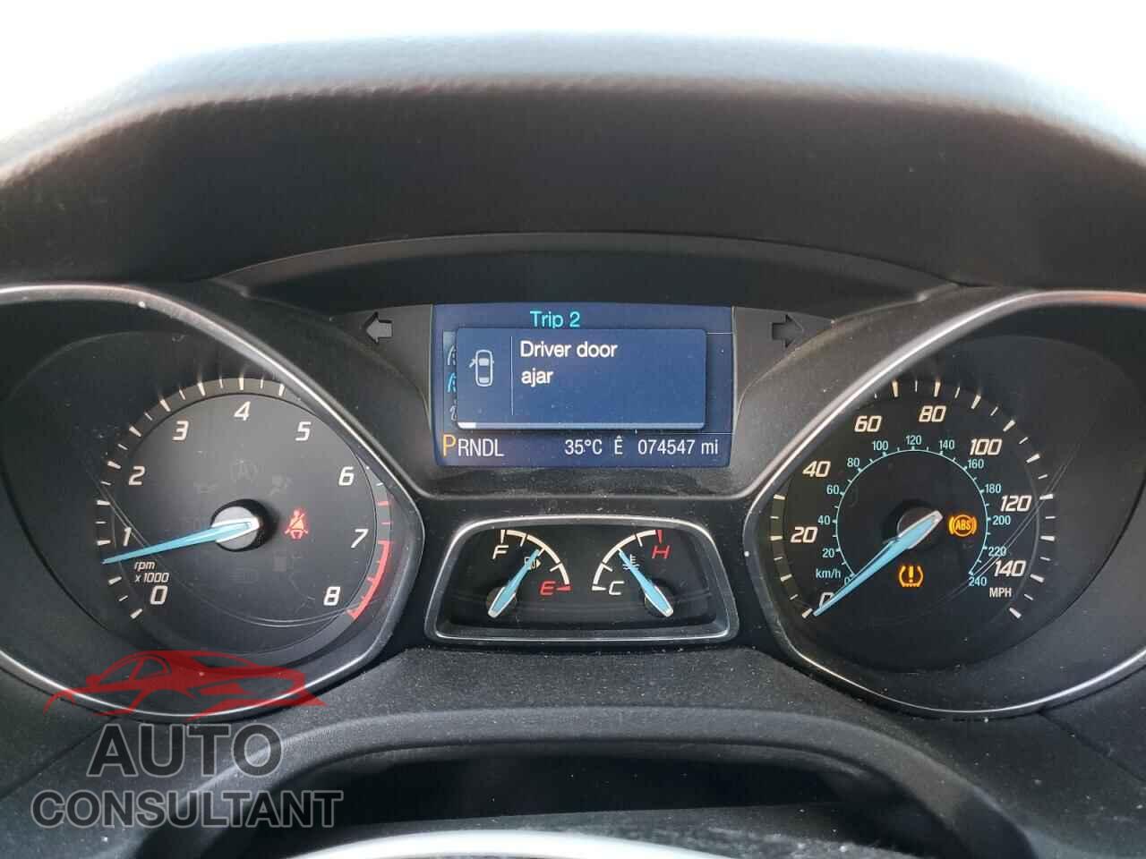 FORD FOCUS 2013 - 1FADP3F20DL373928
