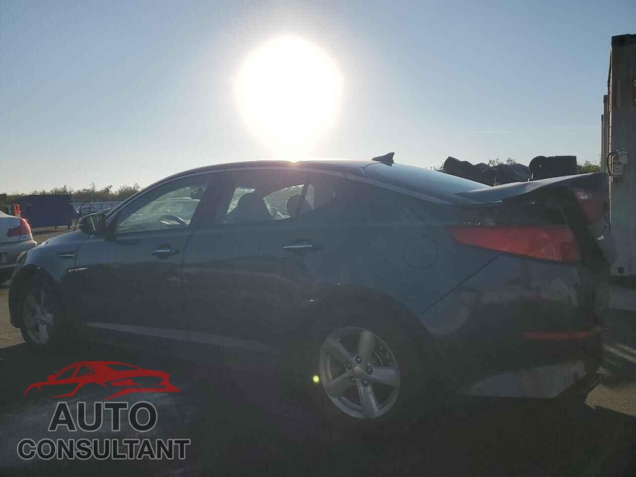 KIA OPTIMA 2015 - KNAGM4A73F5536293