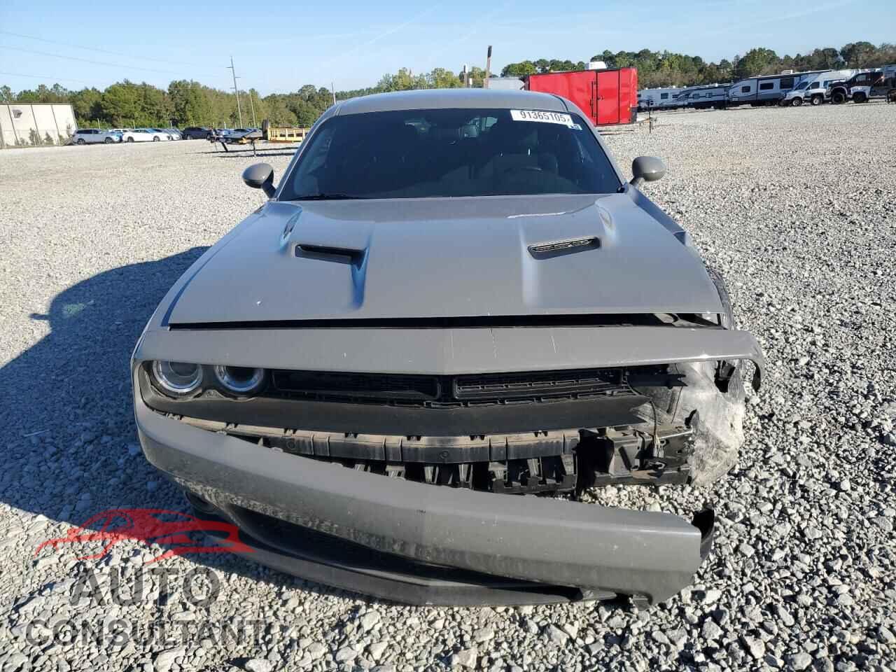 DODGE CHALLENGER 2019 - 2C3CDZAG2KH566651