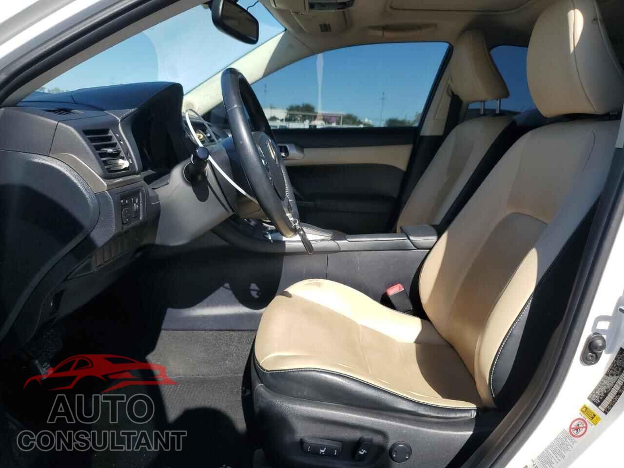 LEXUS CT 200 2014 - JTHKD5BH4E2194121