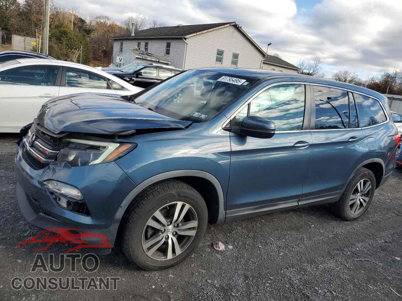 HONDA PILOT 2017 - 5FNYF6H54HB029826